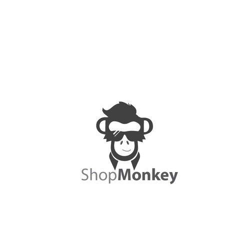 logo design for ShopMonkey.nl