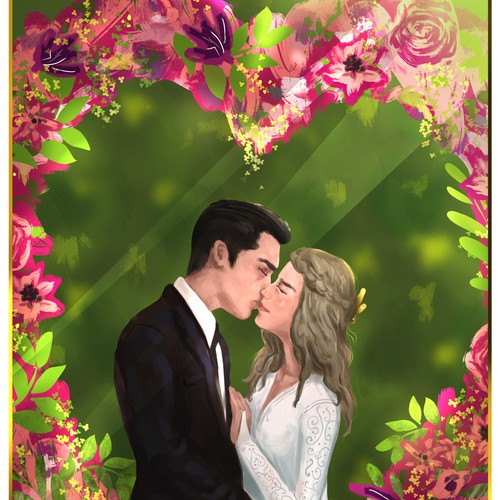 wedding gift illustration design