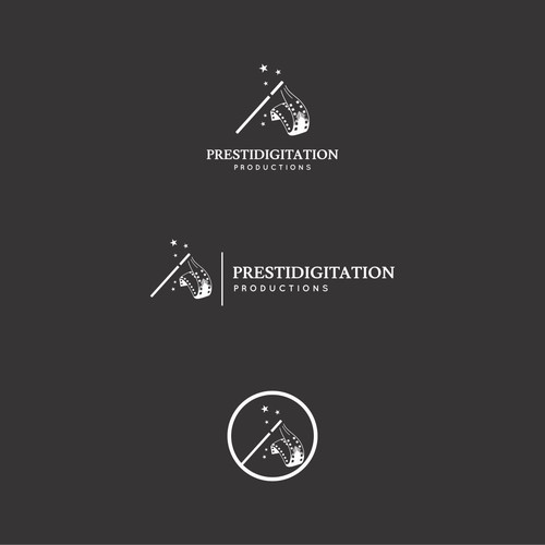 Creative Logo Design for Prestidigitation Production