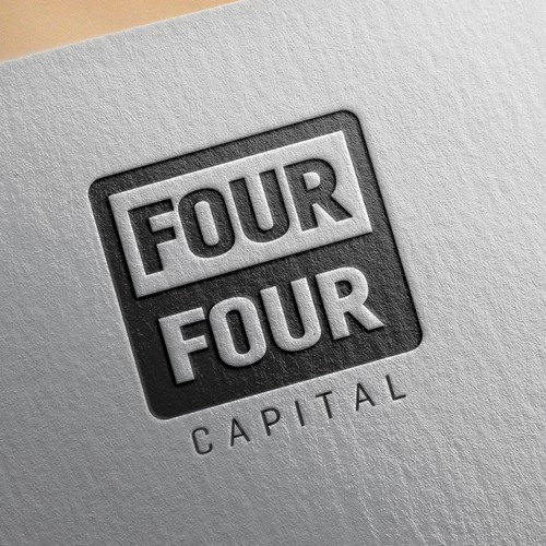 FOUR FOUR Capital Logo Concept