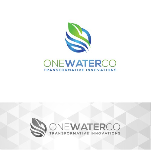 Logo for One Water Co