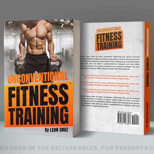 Unconventional Fitness Training – Book Cover