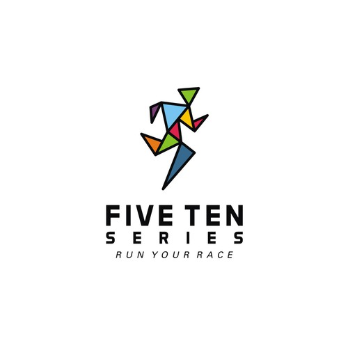 Logo concept for running series