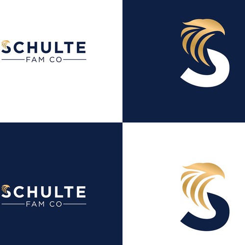 LETTERMARK S EAGLE'S HEAD  for SCHULTE FAM CO