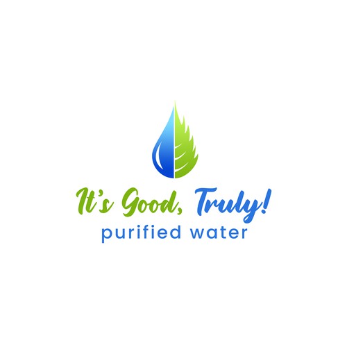 It's Good, Truly logo design 