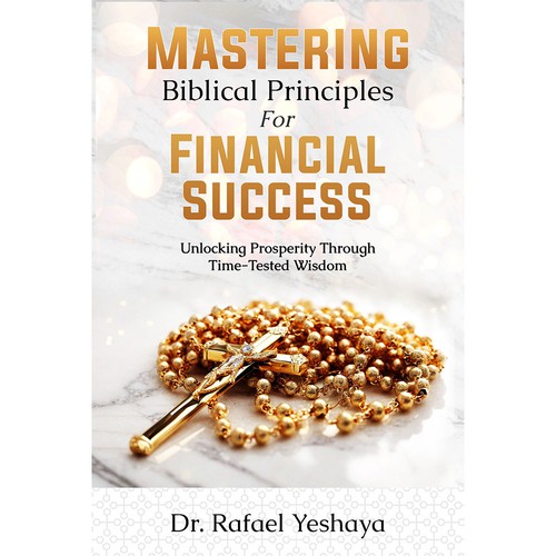 spiritual and financial book cover design