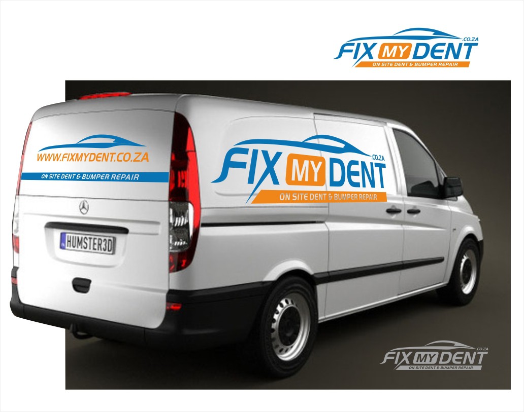 A Logo for Fix My Dent