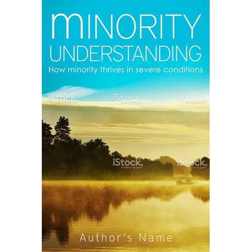 a cover page of e-book for minorities