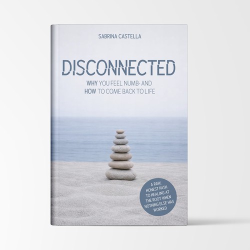 Disconnected – Minimalist Self-Development Book Cover