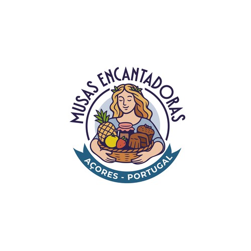 Logo for an association