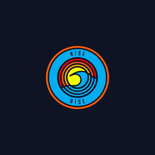 a logo badge for sales marketing team 