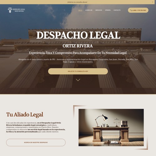 Despacho Legal Design Customizations