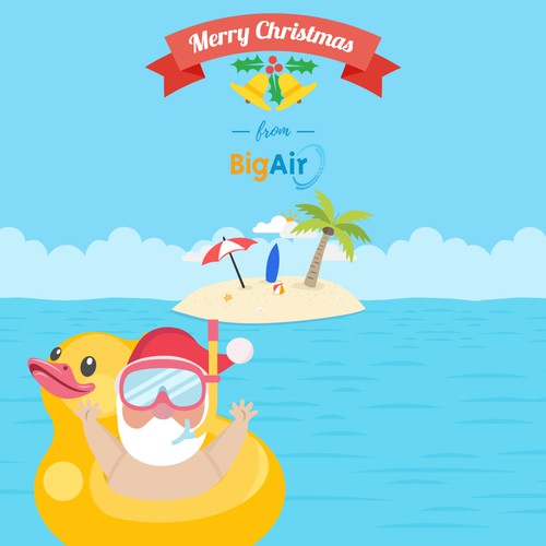 Christmas Animation E-Card