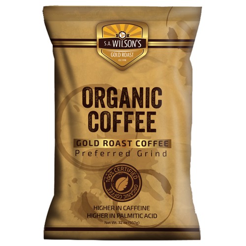 need a design for certified organic coffee