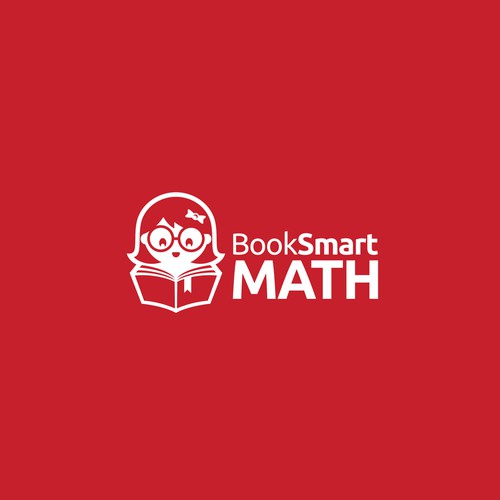  Booksmart Math Logo
