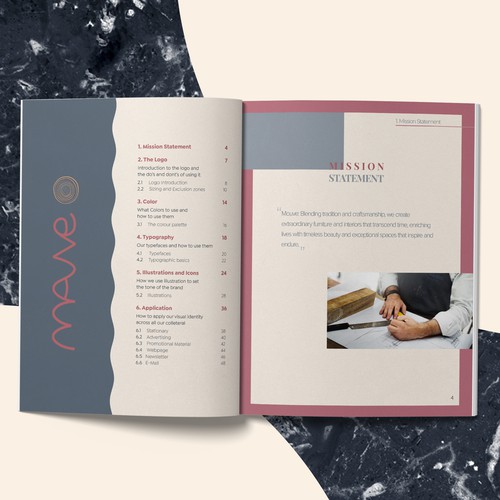 Brand Guidelines for Interior Design Company