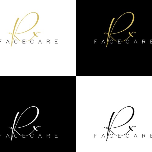 Elegant logo for professional beauty center