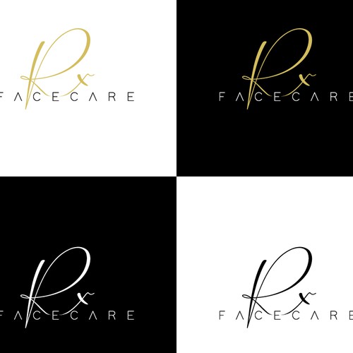 Elegant logo for professional beauty center