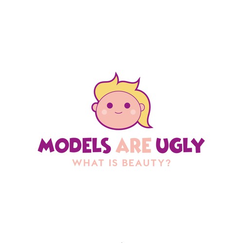 Kawaii Style Design for Models Are Ugly