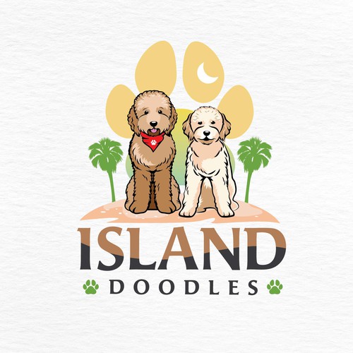 Fun loving dog breeding operation based on on island