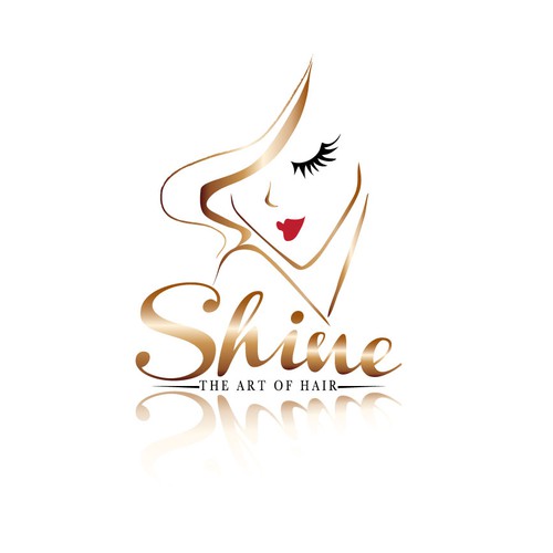 logo for Shine - The Art Of Hair 