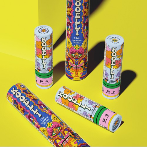 Groovy Spiritual Packaging ✨