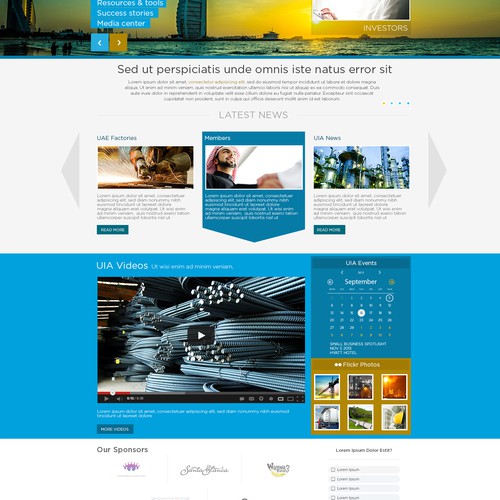 $3000 GUARANTEED !! ****** Just a "homepage" design for the Industrialists Association