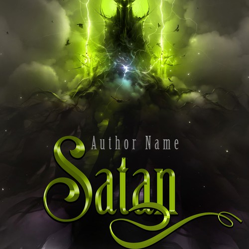 Horror Book Cover Design