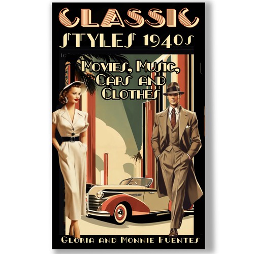 Classic Styles 1940's e-book