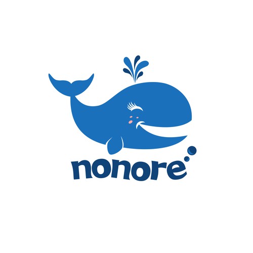 NoNore the Whale Logo