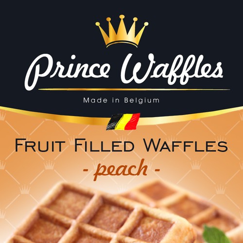 Help Freshen Up Our Logo and Package Design – Prince Waffles