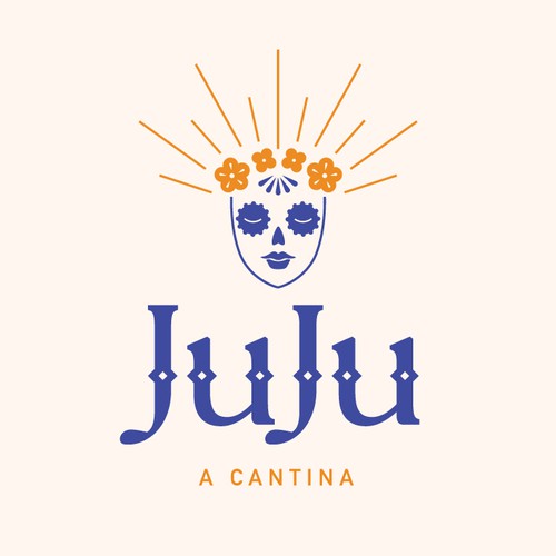 Logo for a High End Mexican Cantina