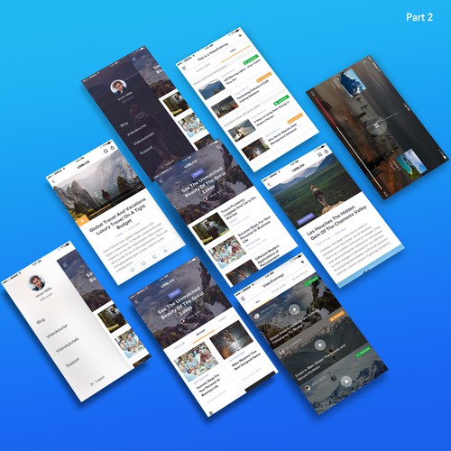 Blog & Video Training iOS App Design part 2
