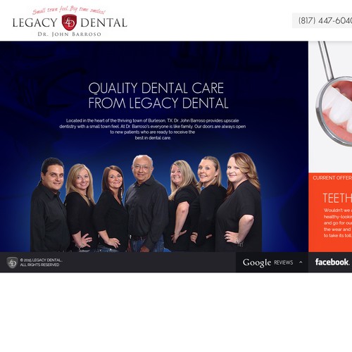 web page design
