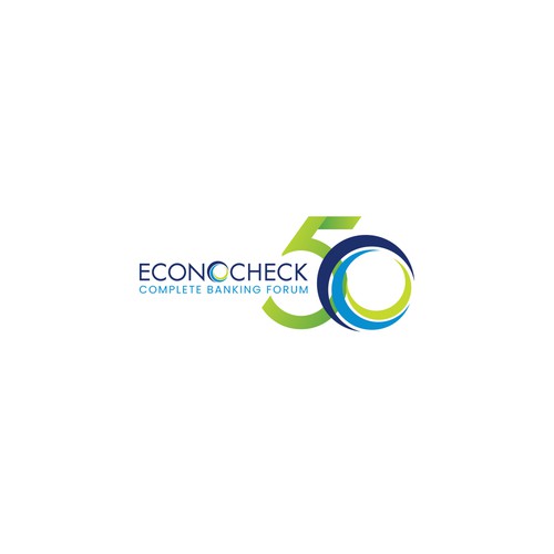 Econocheck 50th Anniversary Logo