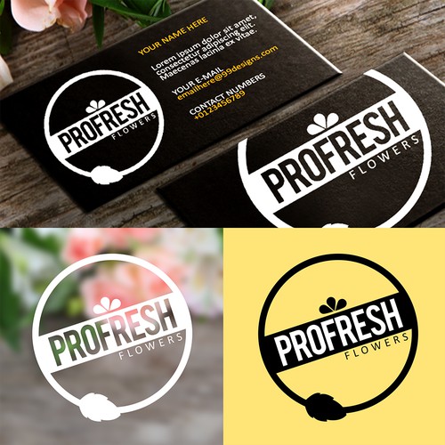 Logo-Design concept for PROFRESH