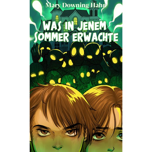 Illustration for book cover