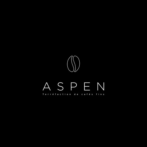 Winning logo design for Aspen Coffee