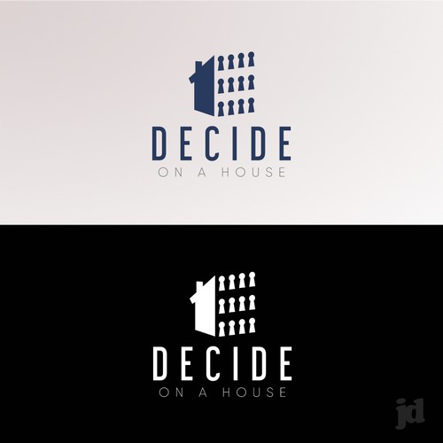 Logo for house buying app