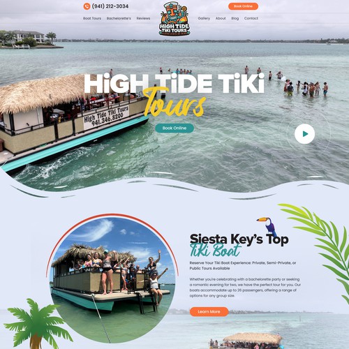 Tiki Boat Charter Company