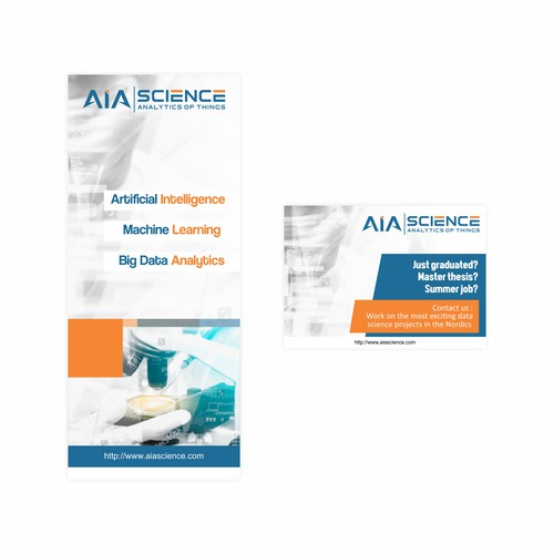 both for recruitment and sales stands AIA Science