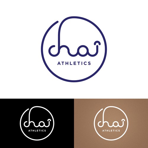 Logo concept for a sports group that also works with family