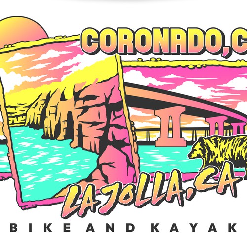 Bike and Kayak