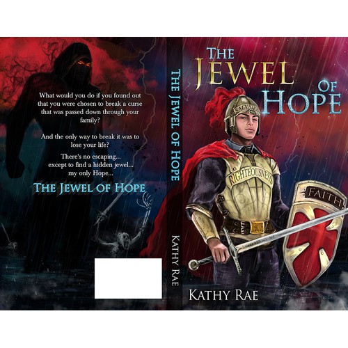 Design an intriguing book cover for "The Jewel Of Hope"!