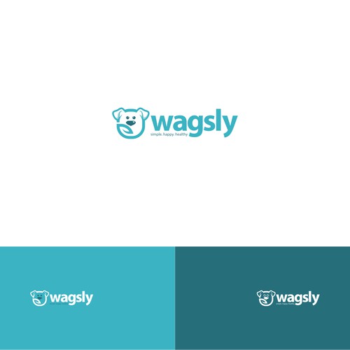 Logo Concept for Wagsly