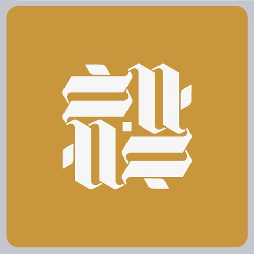 Ambigram Monogram Logo (i dan i)