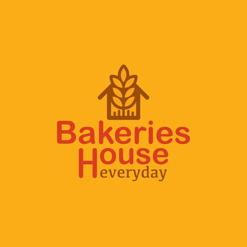Simple logo for Bakery
