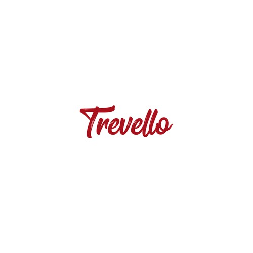 concept de logo pour trevello