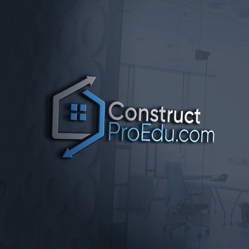 Logo & Brand Guide for Construct ProEdu