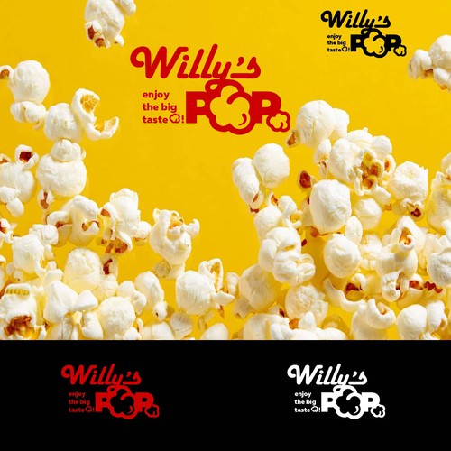  logo Design Willy s POP